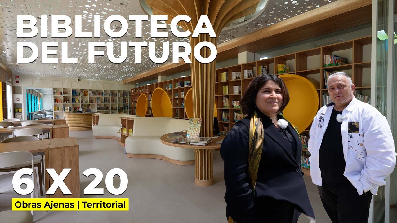 BIBLIOTECA DEL FUTURO | Obras Ajenas | Territorial