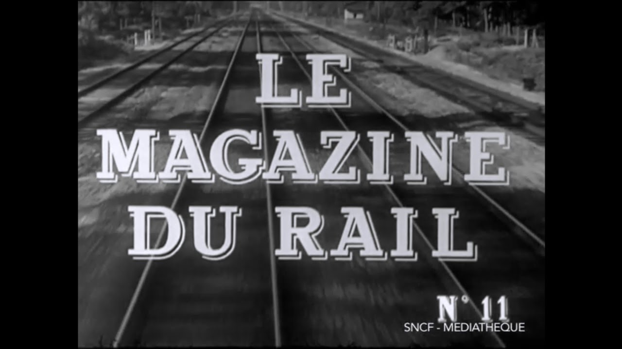Le Magazine du Rail n°11 (1953)