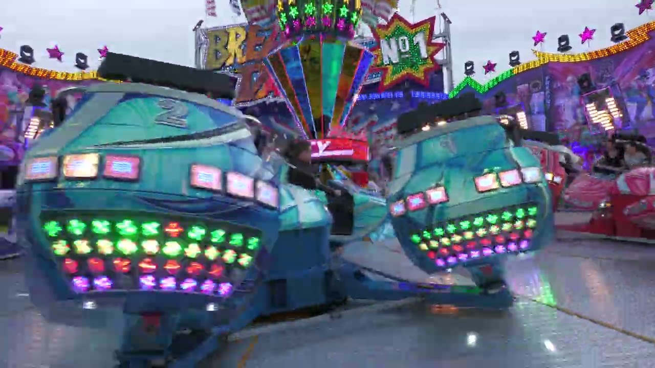 Break Dance No. 1 (Kinzler-Rasch) - Außenansicht/Offride [Würzburg - Frühjahrsvolksfest 2025] 2