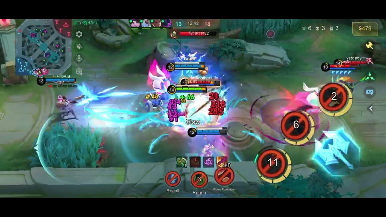 Game play Roger || Mobile Legend || main selow ajahhh yahh