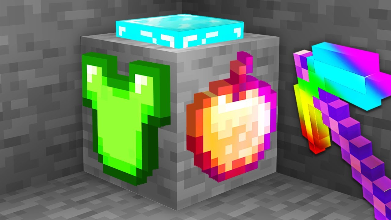 Every Item Can Be Mined For In My Minecraft World...