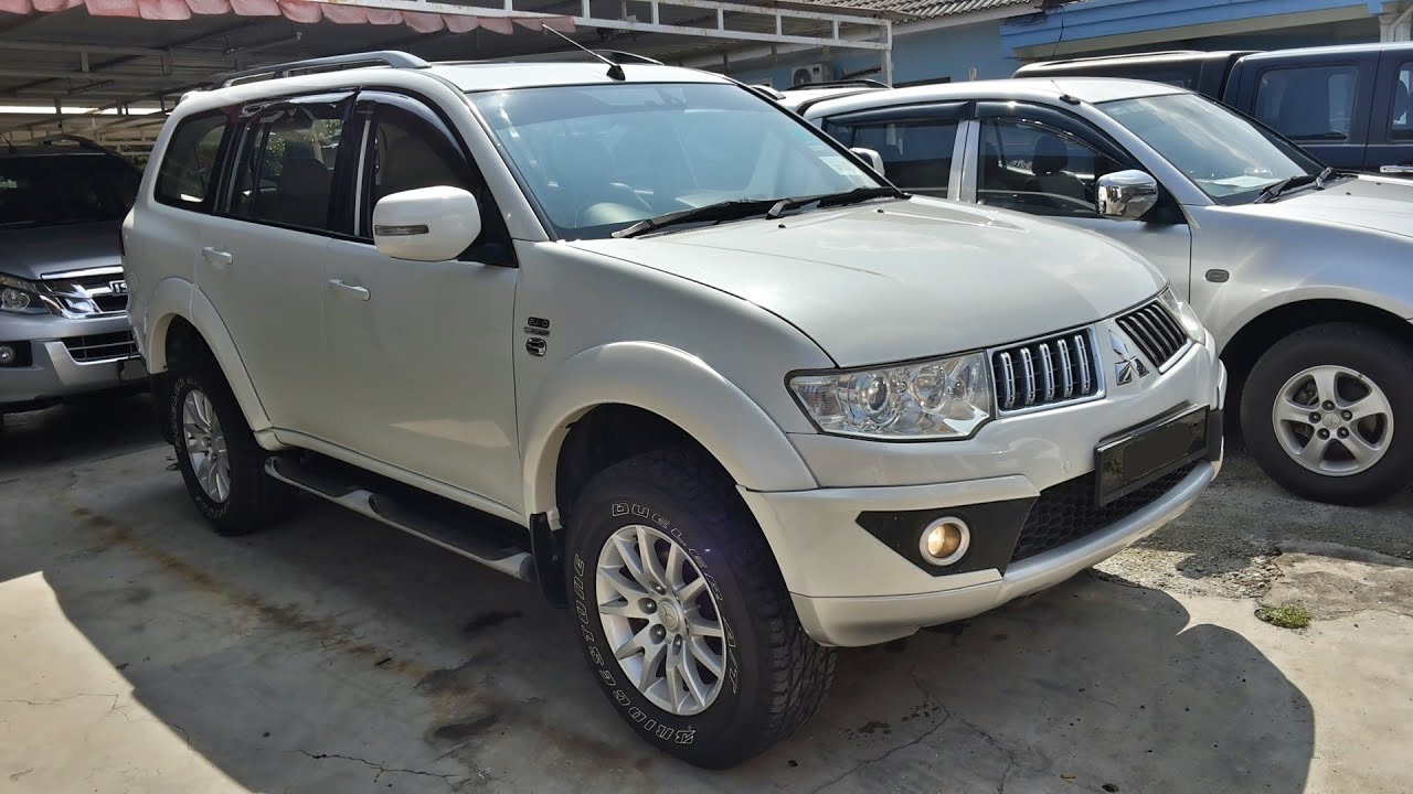 Startup 56 - 2013 Mitsubishi Pajero Sport 2.5 VGT EURO 4WD