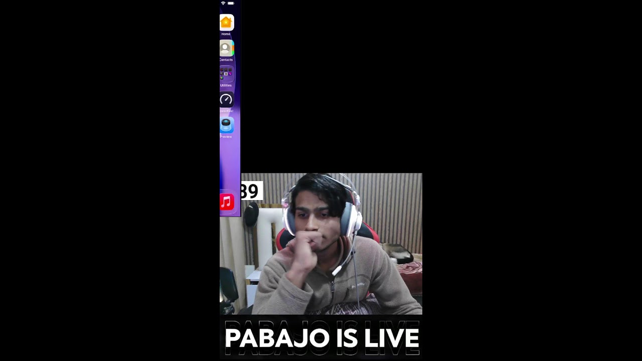 ( PABAJO IS LIVE #bgmi #bgmilive #shorts #shotsfeed #shotslive #pubgmobile
