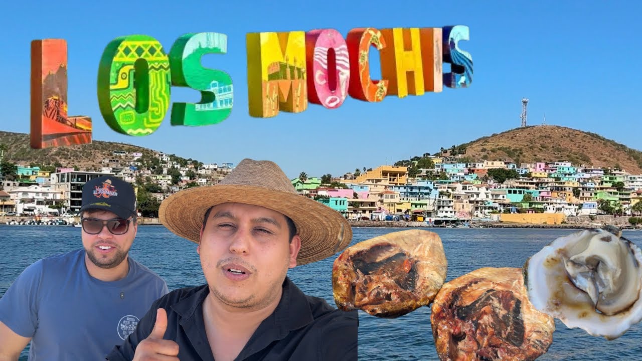 VISITAMOS LAS PLAYAS DE  LOS MOCHIS SINALOA 