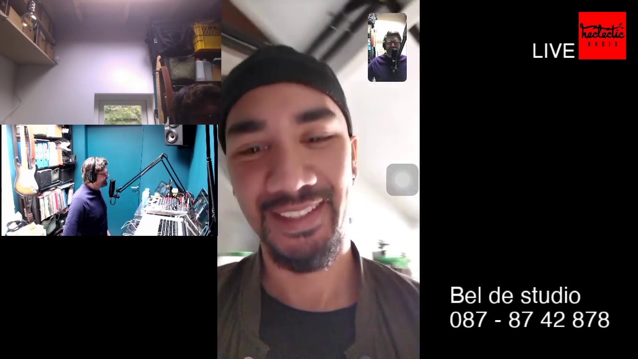 Interview Wudstik aka Jermain van der Bogt  - Amersfoort Live - 2 april 2020