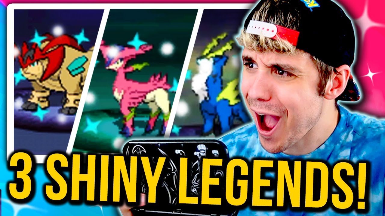 TRIPLE LIVE! ALL 3 SHINY SWORDS OF JUSTICE IN LESS THAN 5000 SRS?! (Full Odds 5th Gen)