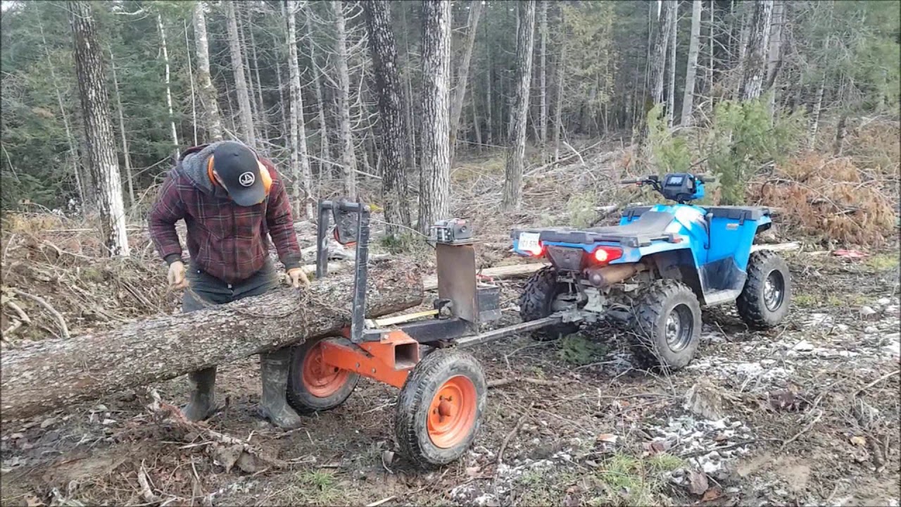 ATV LOG HAULER
