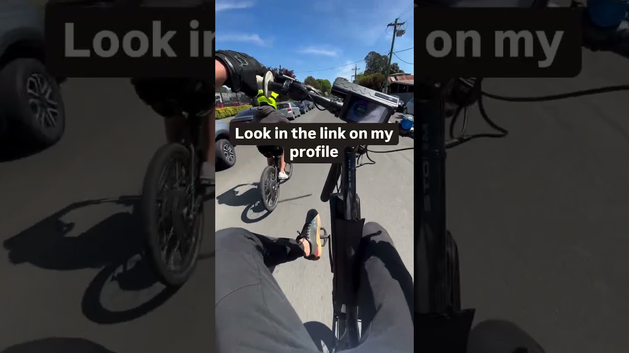 turning a bike into an electric bike  