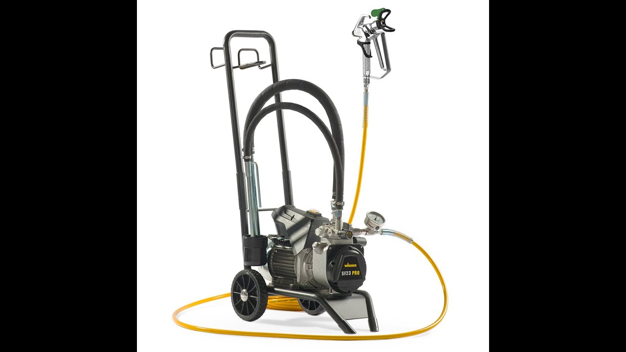 Wagner SF23 Pro   Verstaile and robust paint sprayer!