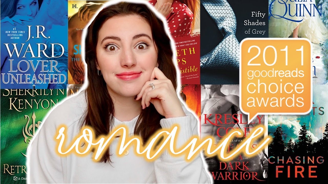 i read romances from the FIRST goodreads choice awards