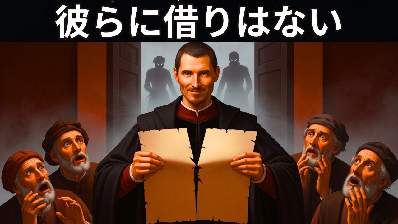 このビデオはあなたの承認欲求を打ち砕きます - マキャベリ