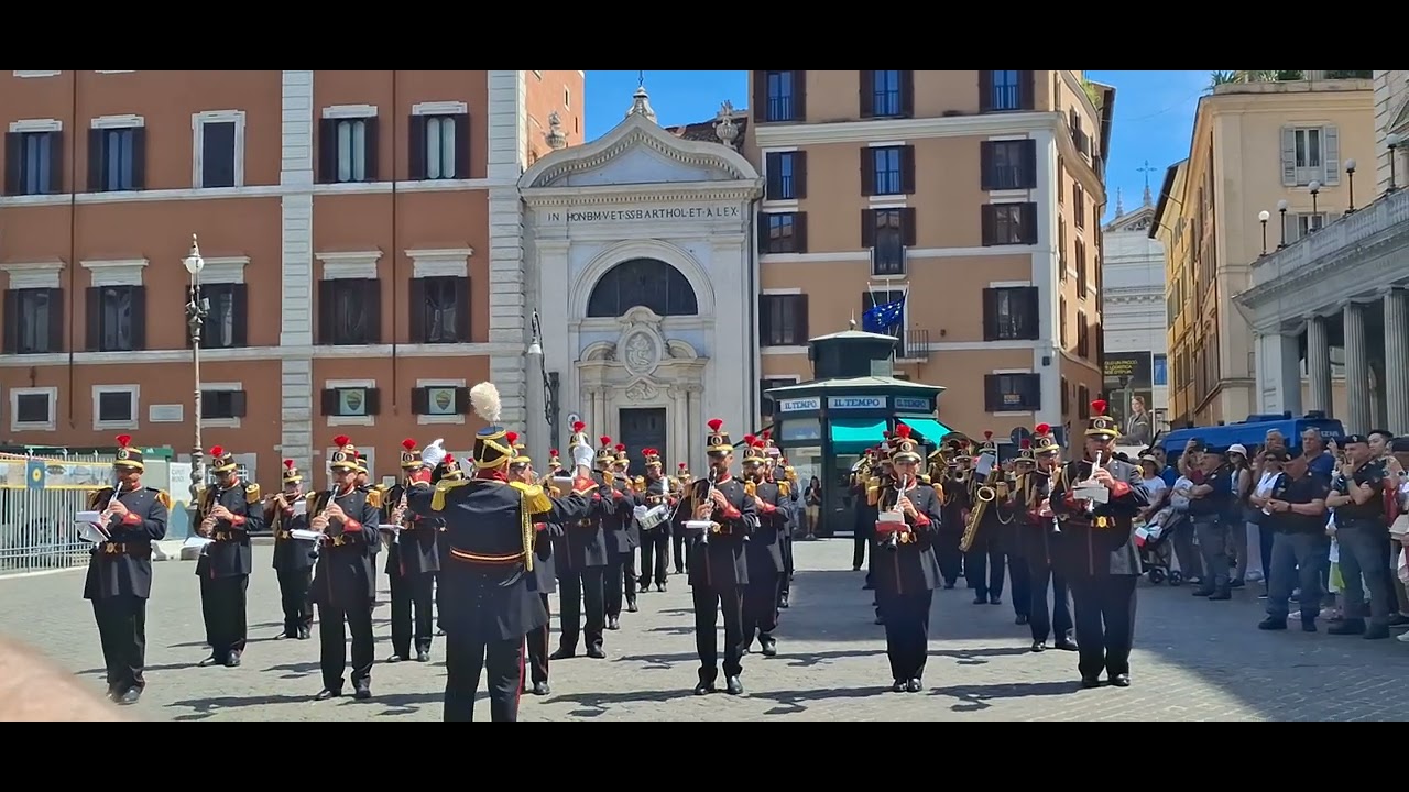 Banda dei Vigili del Fuoco: Moment for Morricone