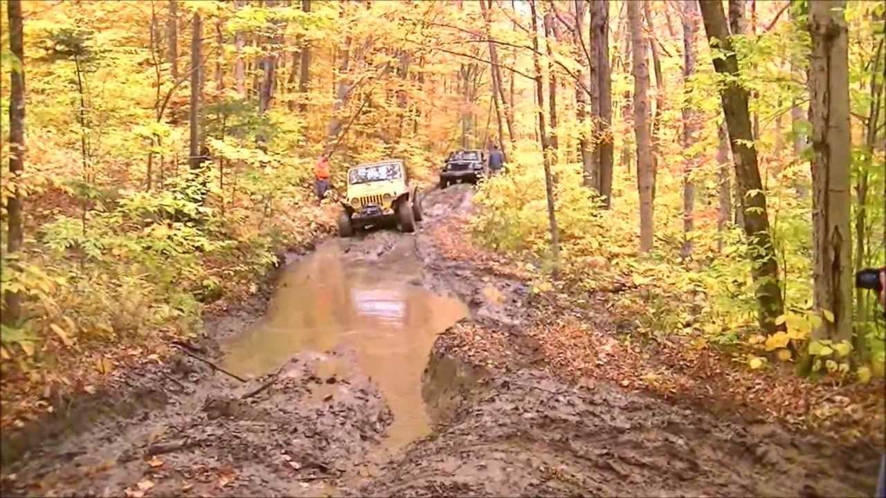 24th Maine Mountain Jeep Jamboree 2013 Stinger Day 2