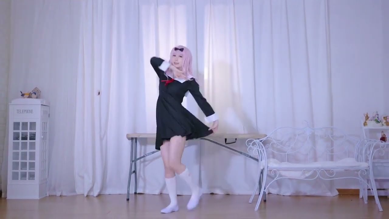 Chika Dance Fujiwara | Kaguya-sama love is war | Cosplay dance