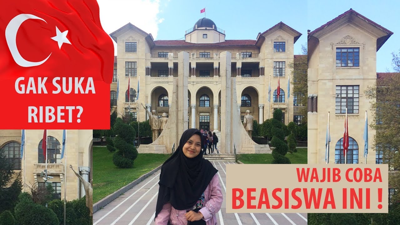 Part 1 - Seleksi Administrasi Beasiswa Pemerintah Turki (YTB) | Kuliah di Turki #1
