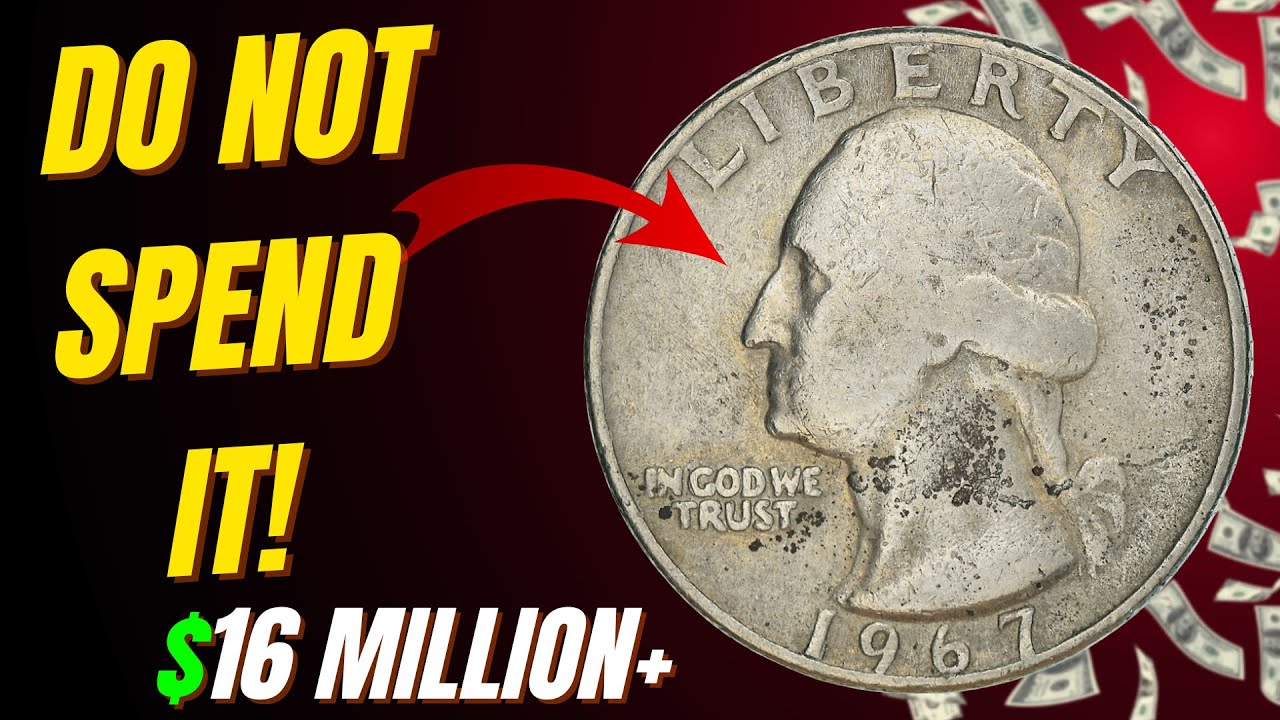TOP 10 Most Valuable Washington Quarters That Are Worth Millions — You Should Look For These!