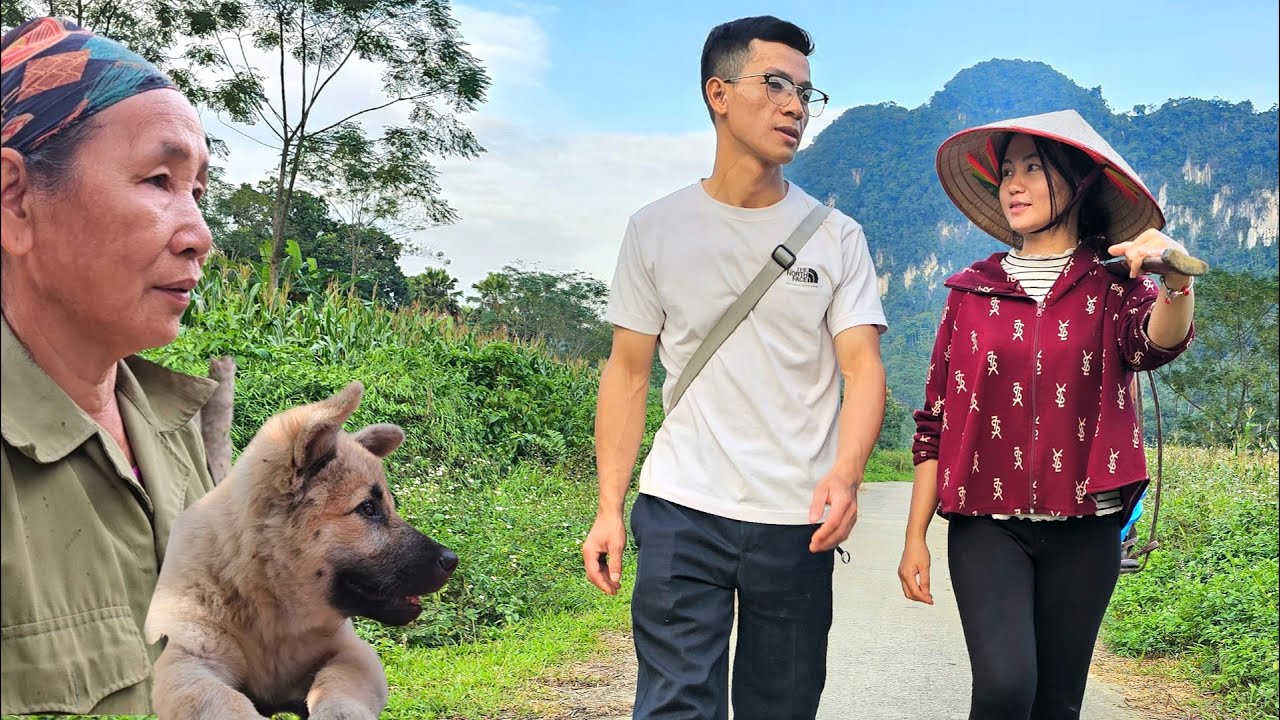Goodbye, old mother, Ly Tu Chao follows Engineer Quang back to the sturgeon farm