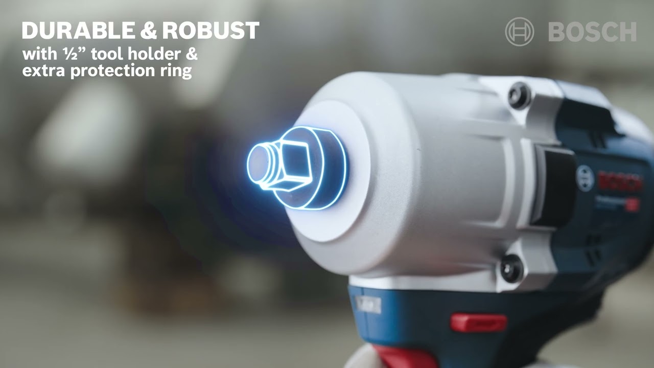 Bosch GDS 18V-780 Professional | Bosch Cordless Impact Wrench - New Launch