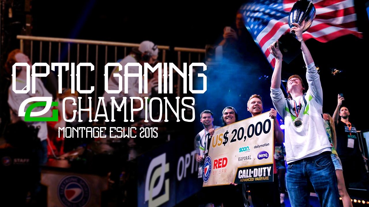 OpTic Gaming Champions Montage (ESWC 2015)