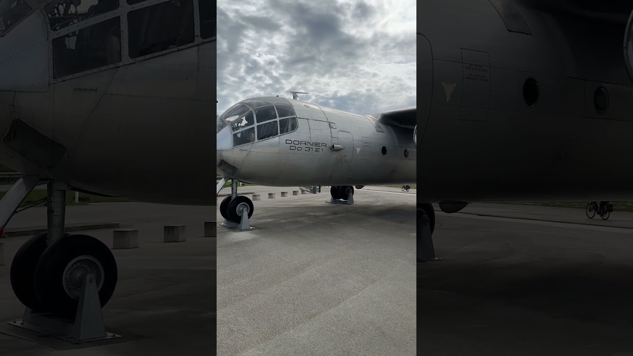 Самый странный самолет в мире? — Dornier Do 31