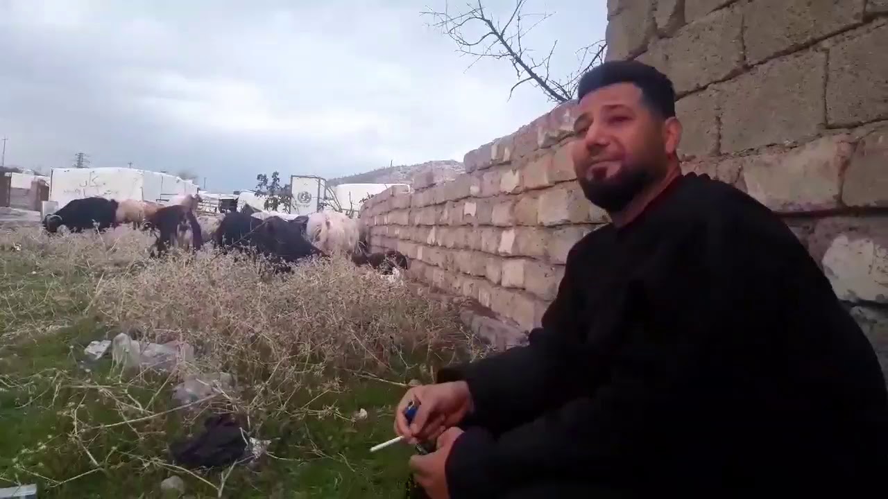 شاكر حلو دم و دورانئ  دمئ