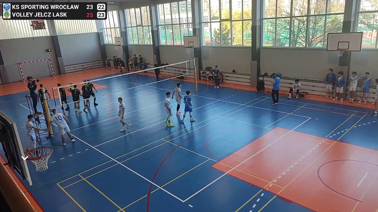KS Sporting Wrocław vs Volley Jelcz Lask - 22/11/2025