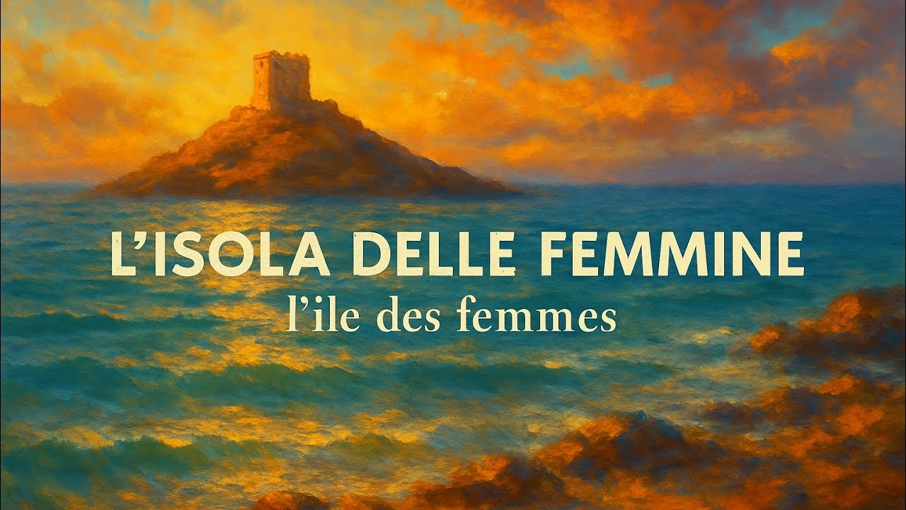 l'Isola delle femmine, l'île des femmes 🏝️✨