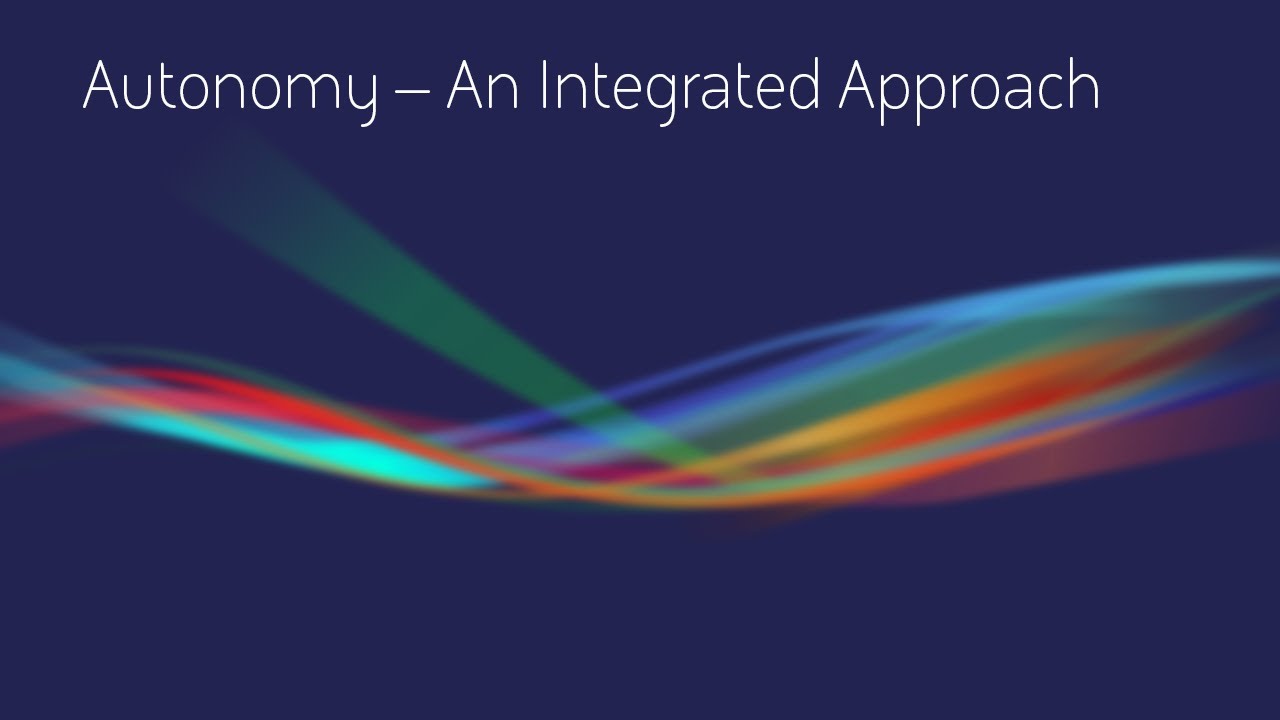 Autonomy – An Integrated Approach | Farnborough International Airshow 2024