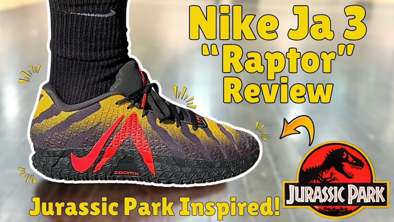 Обзор кроссовок Nike Ja 3 