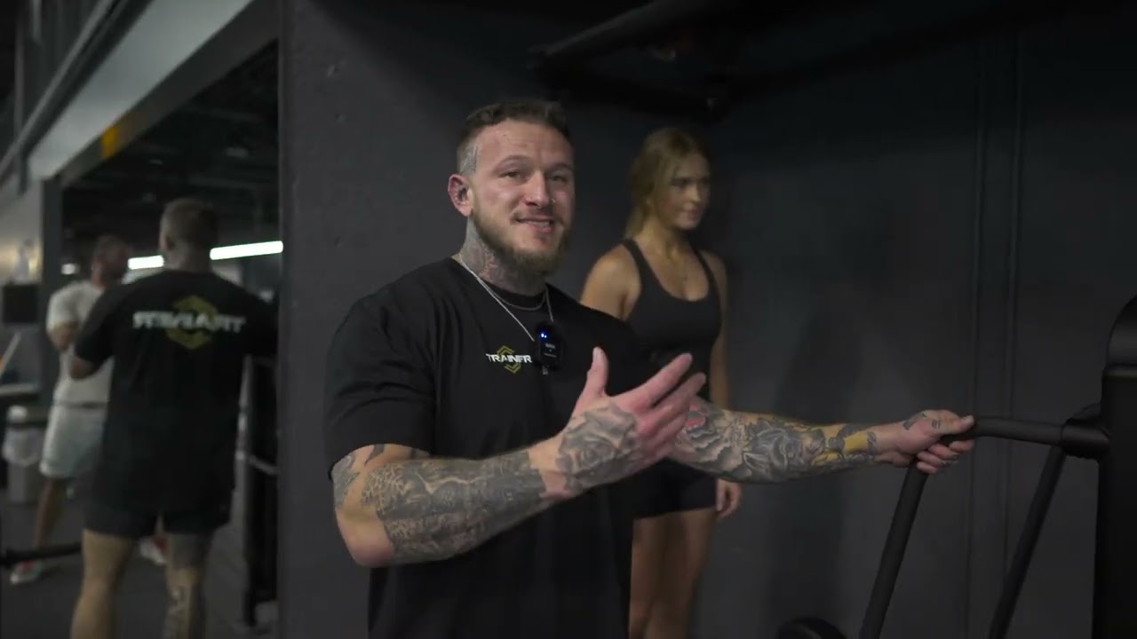 Panatta Standing Abductor Machine Tutorial