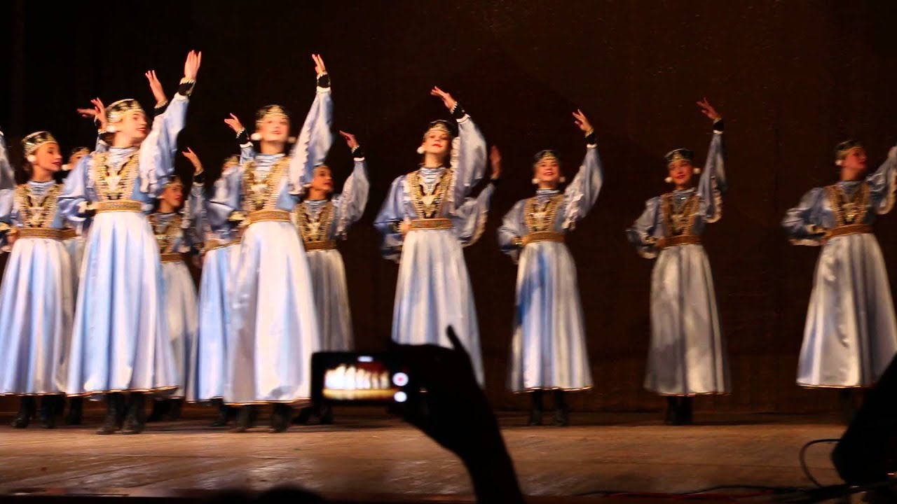 Юность Сибири - Жаворонок (калмыцкий танец)