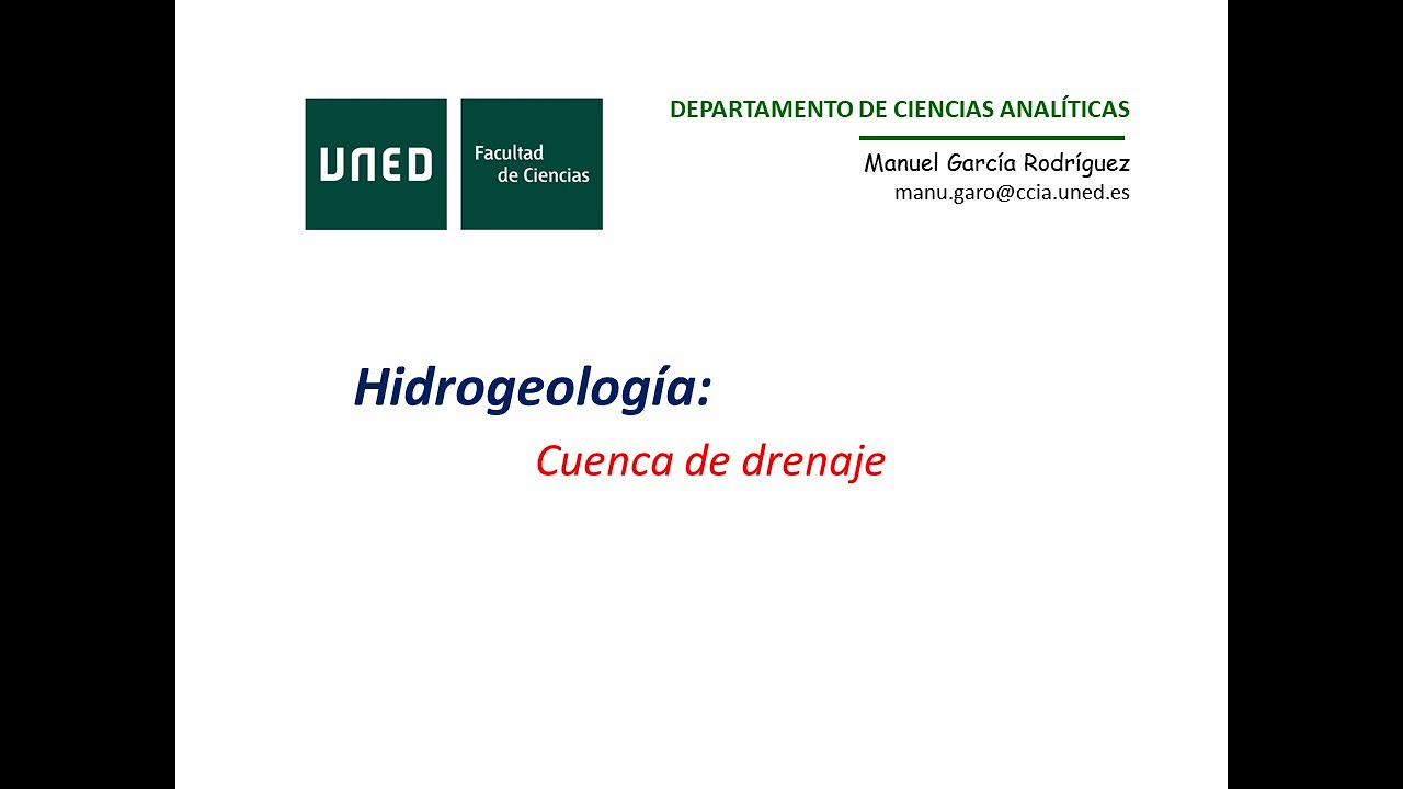 Cuenca de drenaje
