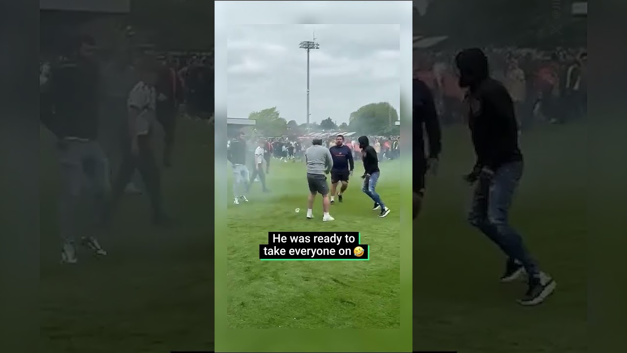 This Boreham Wood Fan Got Completely WIPED OUT 🤣