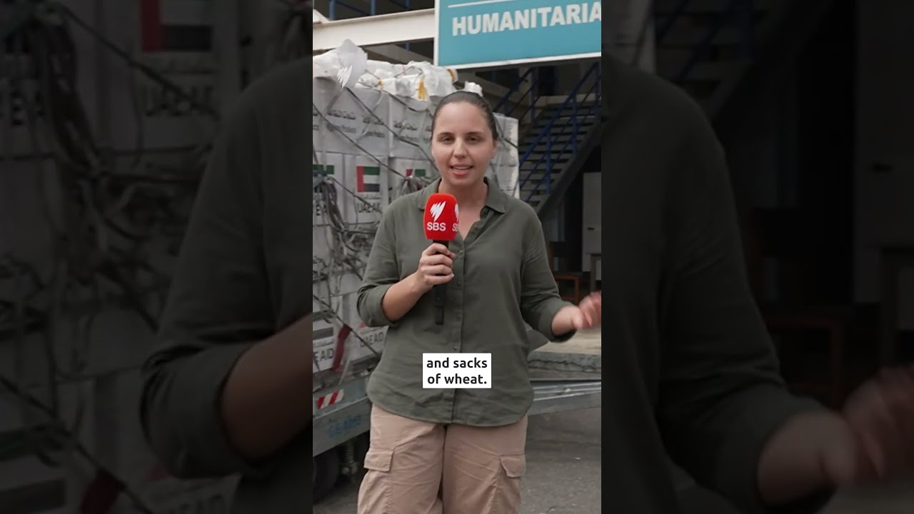 Humanitarian aid arrives in Nepal from around the world
