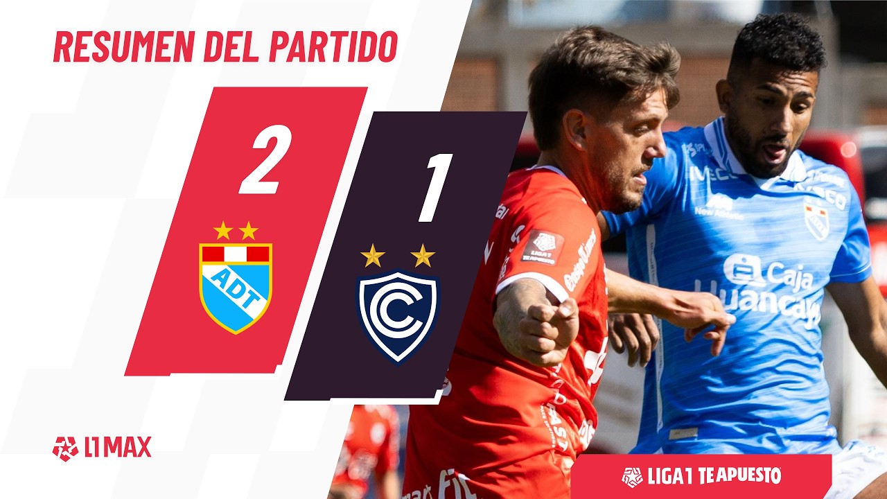 ADT 2-1 Cienciano: resumen del PARTIDO y mejores JUGADAS | Torneo Clausura 2026
