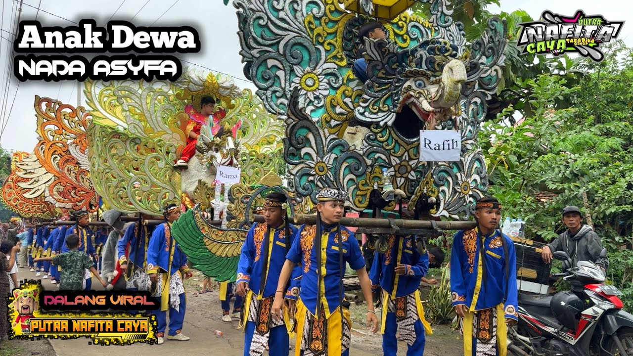 Dalang Viral ❗ ANAK DEWA VOC. NADA ASYFA - PUTRA NAFITA CAYA (PNC) || KIAJARAN WETAN