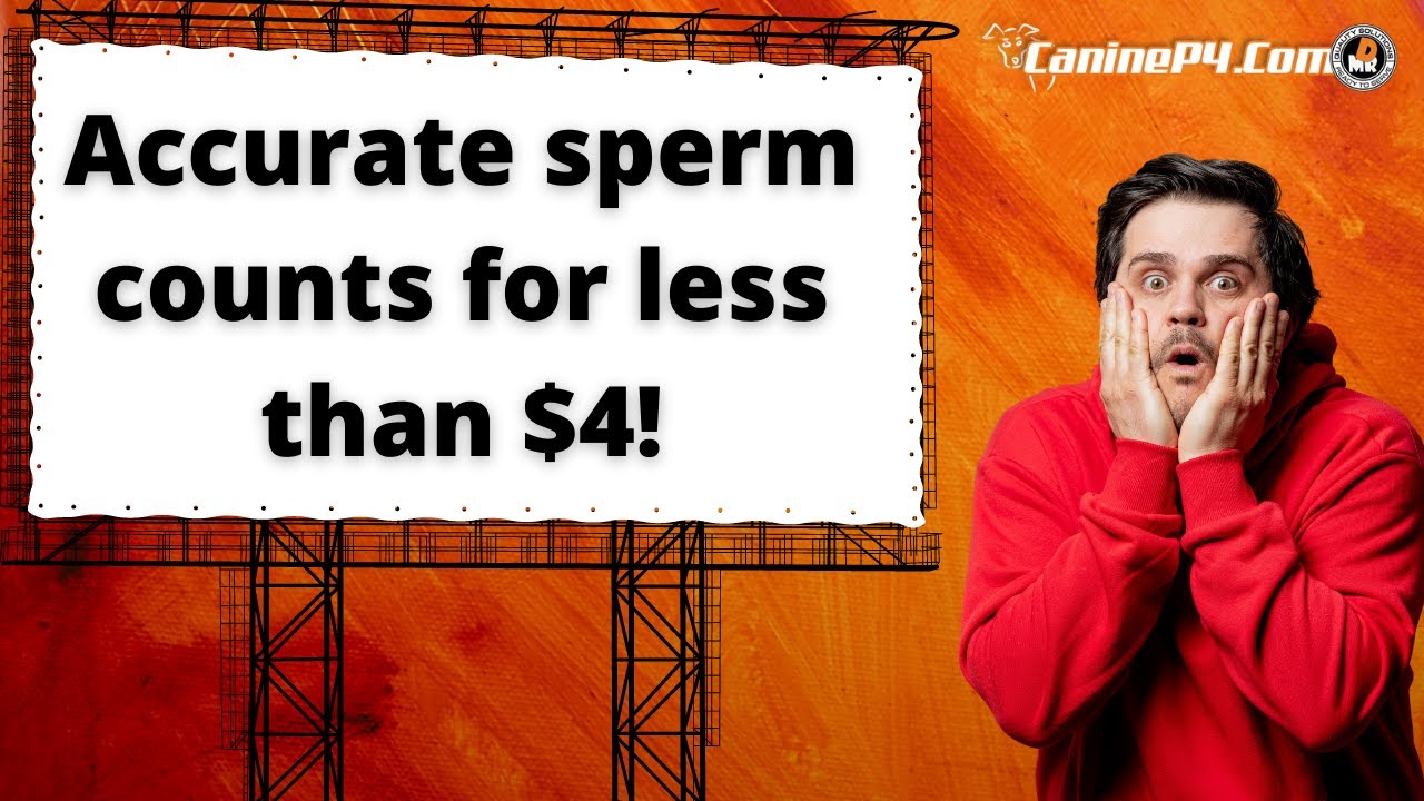 Accurate sperm counts for less than $4! | Cell-Vu Disposable Sperm Counting Chamber DRM-600