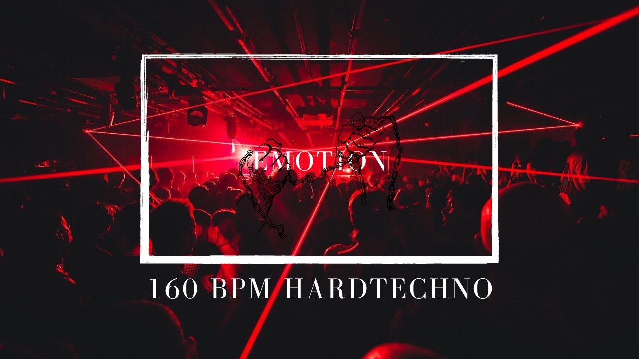 160 BPM HARDTECHNO CHAOS: THE FASTEST BEATS FOR ENDLESS ENERGY!