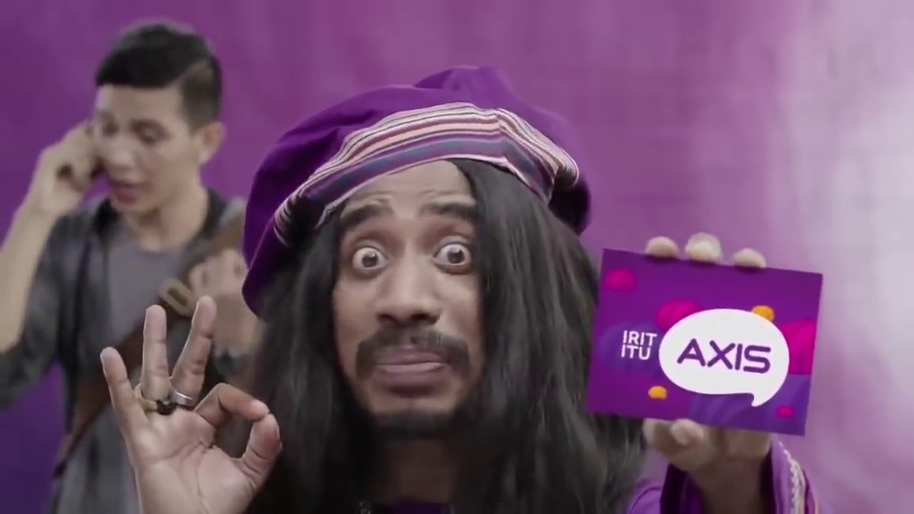 Koleksi Iklan Axis terlucu
