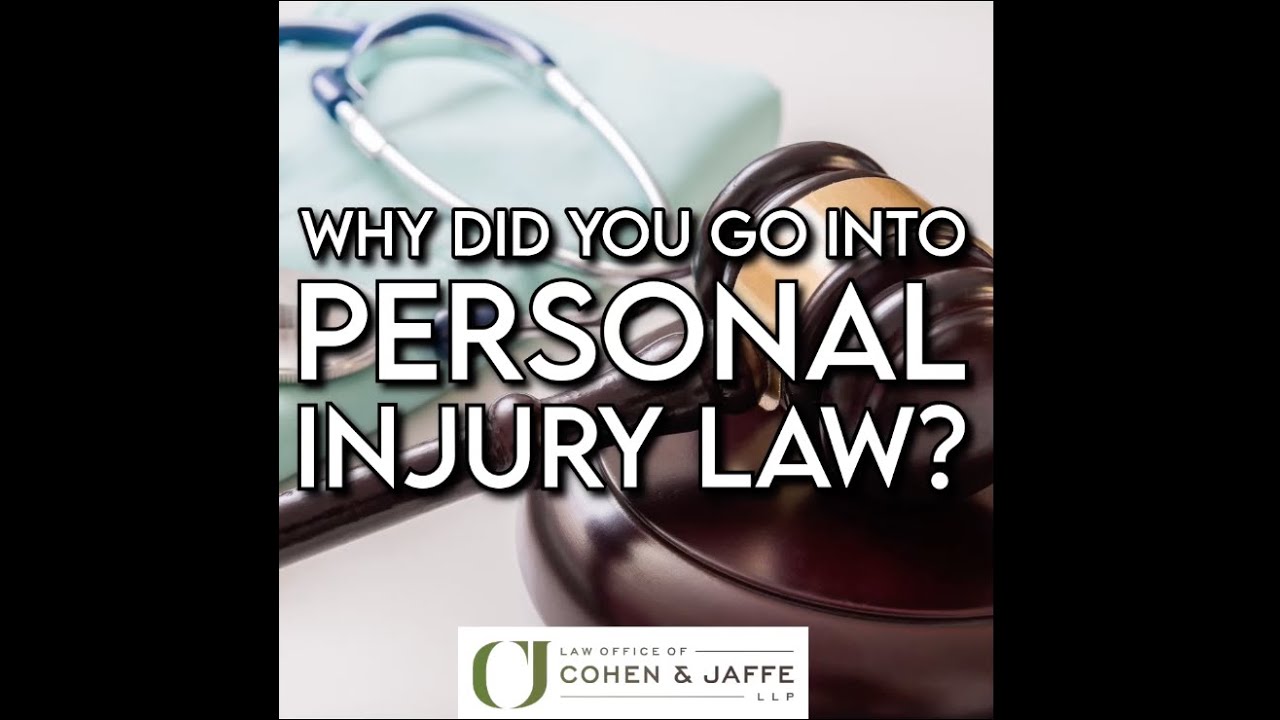 Long Island Personal Injury Lawyer Richard Jaffe Explains His Career Path | Cohen & Jaffe