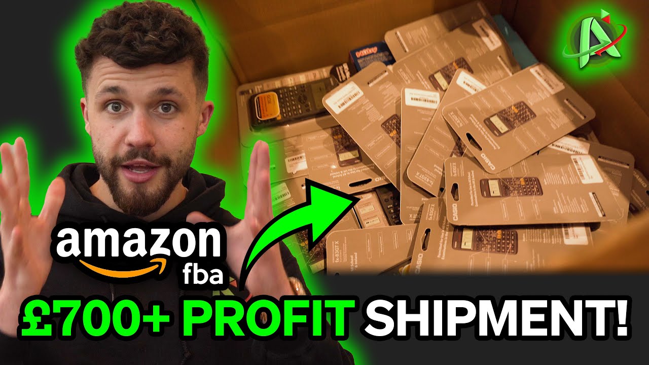 &pound;700+ Profit AMAZON FBA Shipment! | Aftermarket Arbitrage