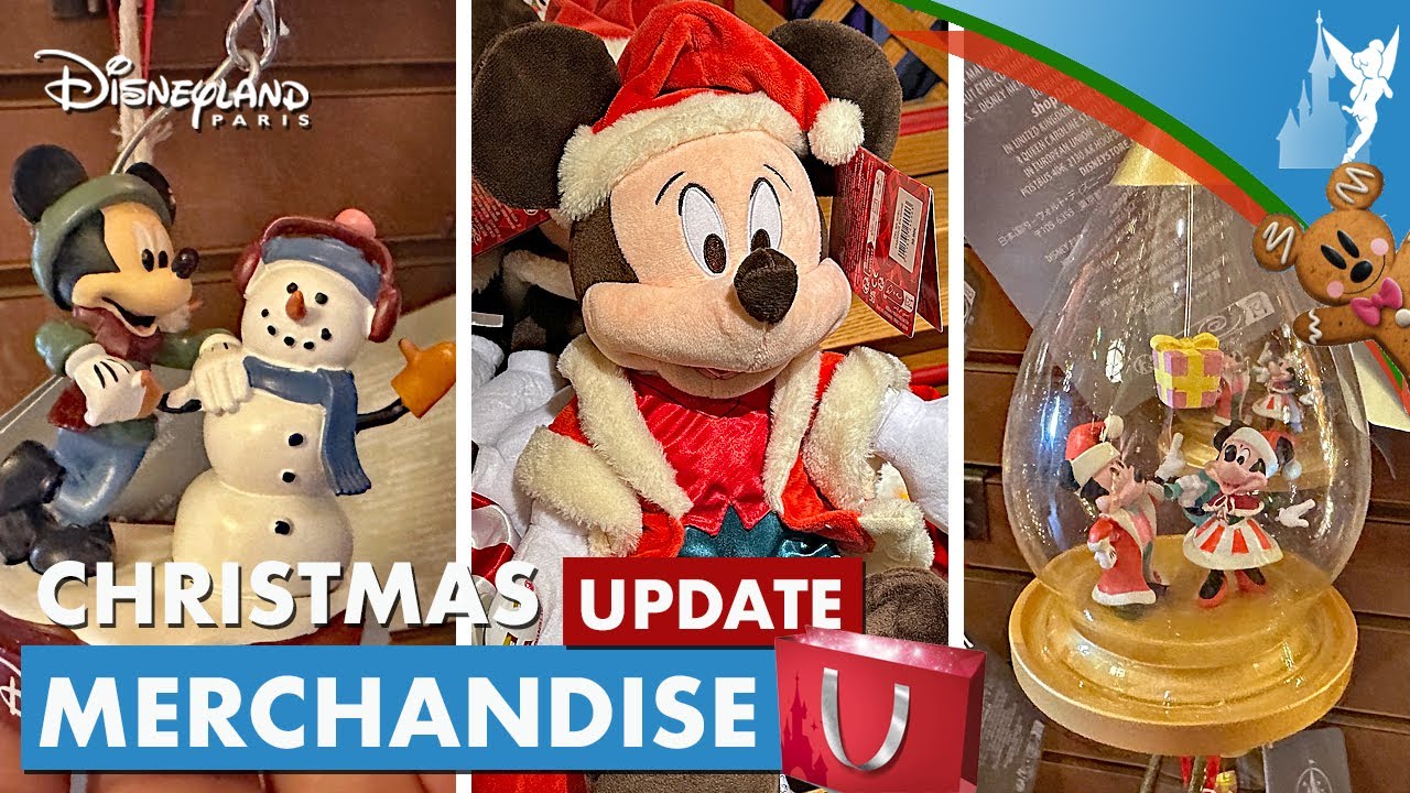 🎄 Disneyland Paris CHRISTMAS Merchandise Update Oktober 2023