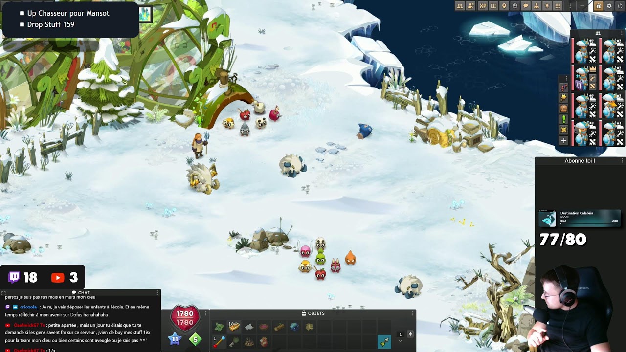 TDZ ULTIME DE 8 ! Farm Arc Frigost ! Jour 49 de l'aventure ! Dofus 3