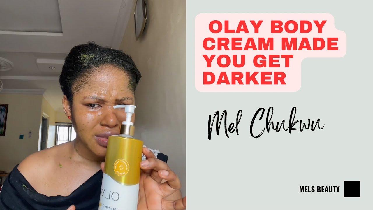 Why OLAY BRIGHTENING LOTION MADE ME DARKER 😱