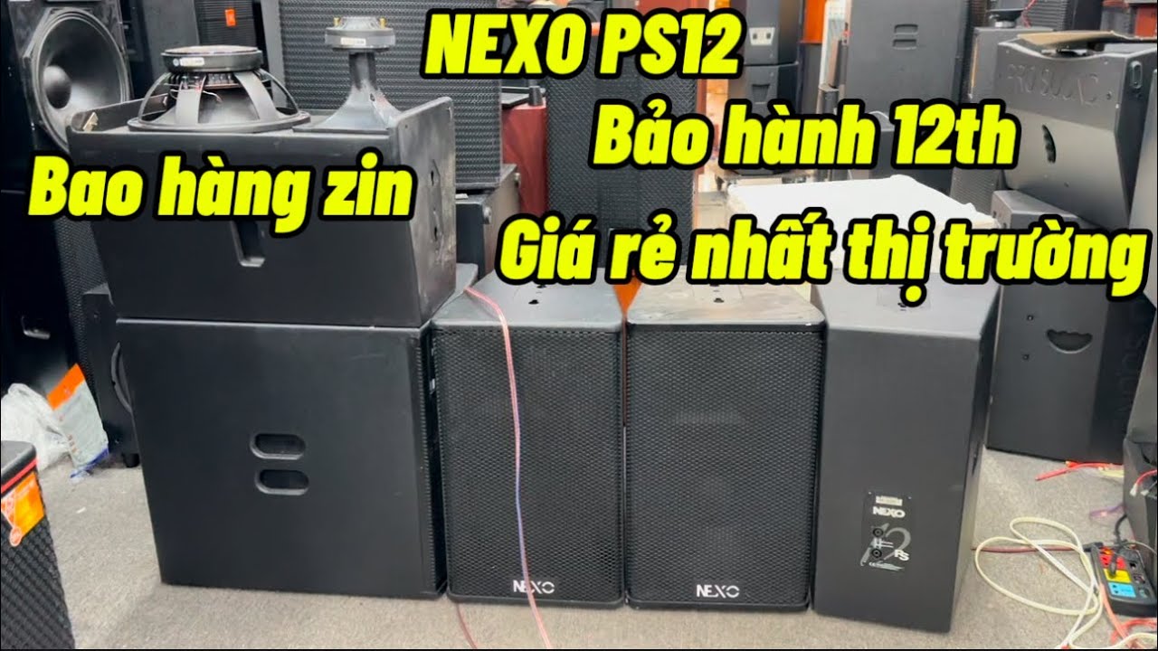 Giá rẻ nhất thị trường loa bãi Pháp 🇫🇷bao cước toàn quốc bảo hành 12th☎️:0888910555