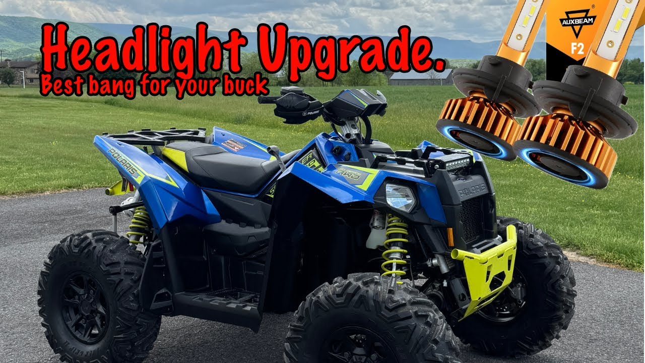 Scrambler 1000 Best Headlight upgrade