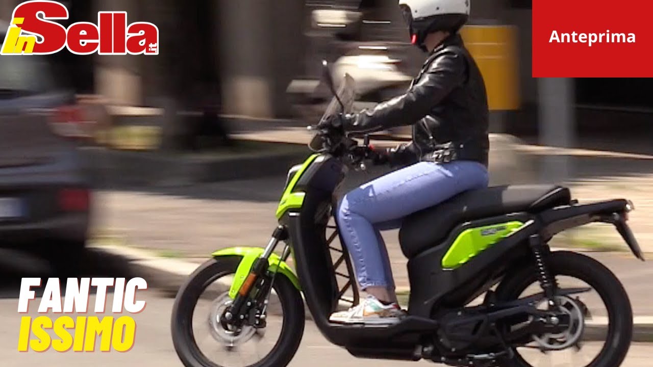 Fantic Issimo City, facilità superlativa