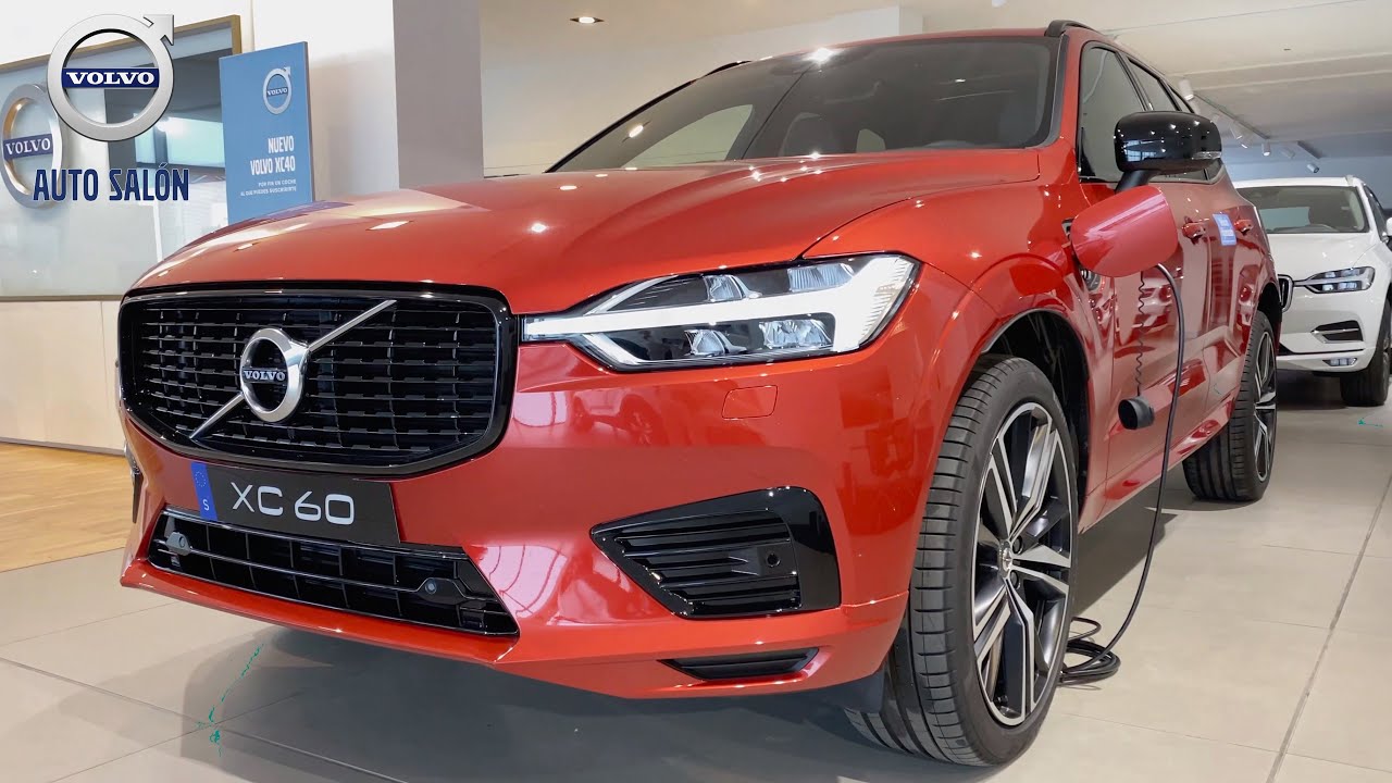 🔋🔌 VOLVO XC60 Recharge '21 T6 Twin R-Design || Exterior & Interior