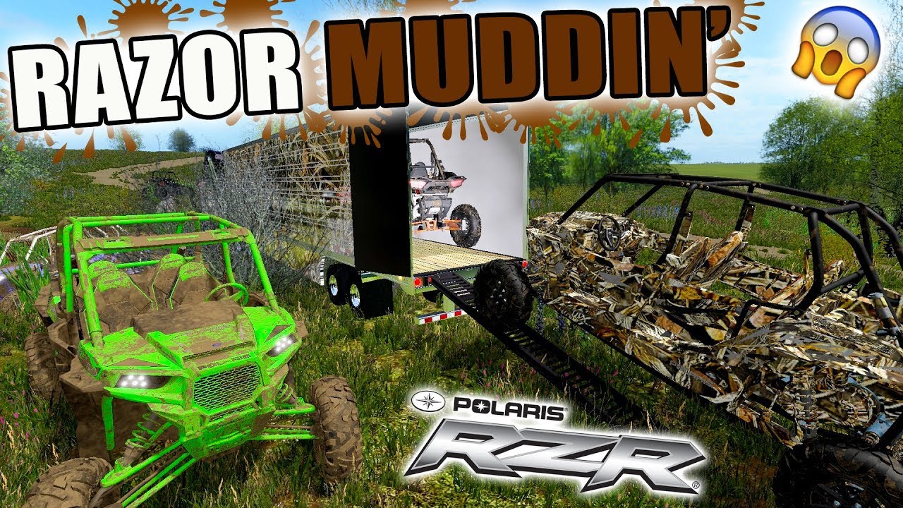 RAZOR EDITION | MUDDING MONDAY | YEE YEE | FARMING SIMULATOR 2017