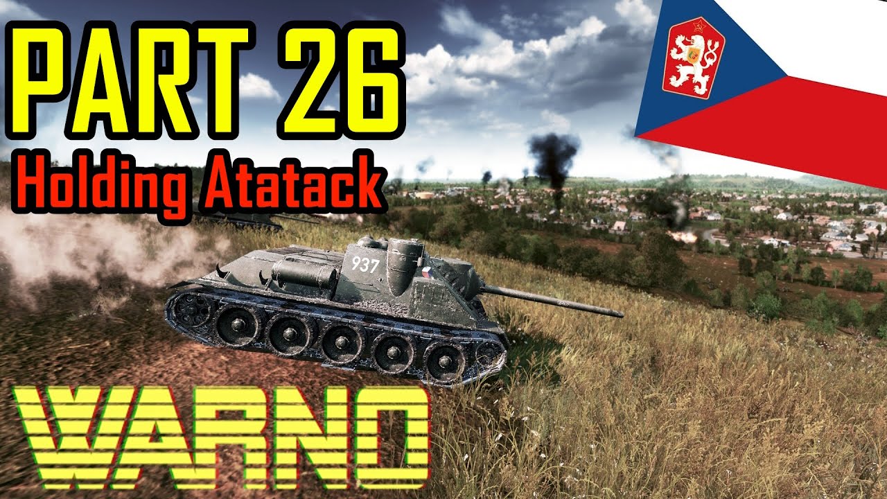 VELITELSKÝ ŠTÁB V OHNI (Holding Attack) | WARNO #26